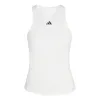 Camiseta Adidas Y-Tank Blanco Negro Mujer