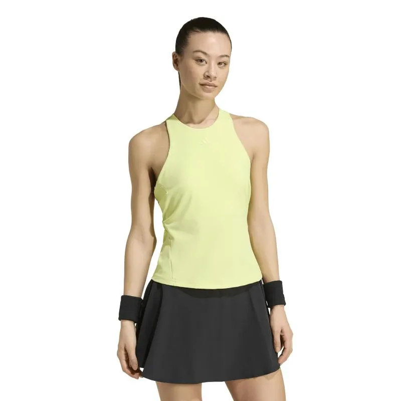 Adidas Y-Tank Lime Women''''s T-Shirt