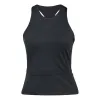 Camiseta Midi Feminina Adidas Y-Tank Preta