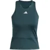 Camiseta Midi Adidas Y-Tank Verde Aurora para Mulheres