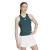 Camiseta Midi Adidas Y-Tank Verde Aurora para Mulheres