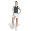 Camiseta Midi Adidas Y-Tank Verde Aurora para Mulheres