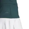 Camiseta Midi Adidas Y-Tank Verde Aurora para Mulheres