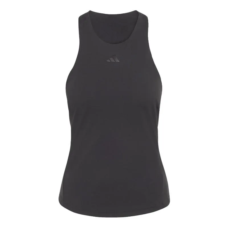 Camiseta Adidas Y-Tank Negro Gris Mujer