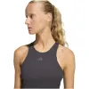 Camiseta Adidas Y-Tank Negro Gris Mujer