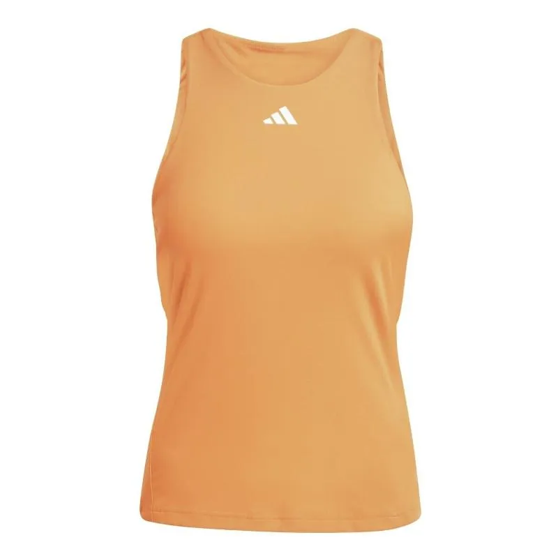 Camiseta Adidas Y-Tank Pure Naranja Mujer