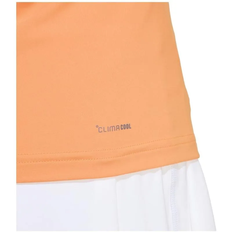 Camiseta Adidas Y-Tank Pure Naranja Mujer