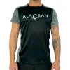 Alacran Elite Camiseta Cinza Preto