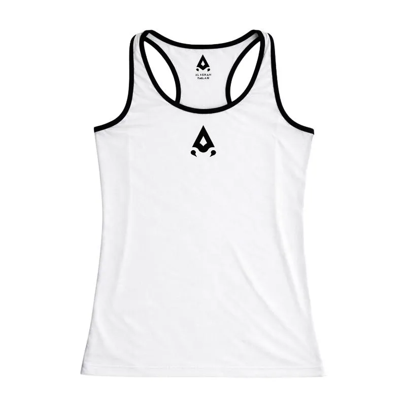 Camiseta Feminina Branca Alacran Wild