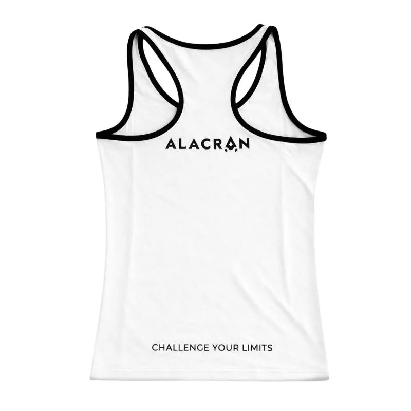Camiseta Feminina Branca Alacran Wild