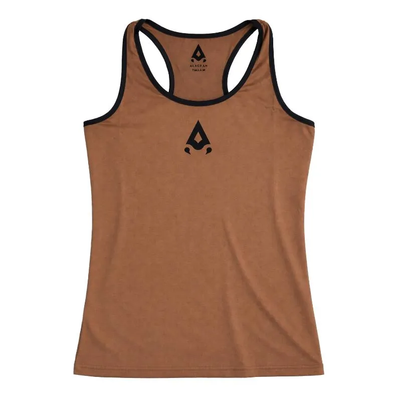 Camiseta Feminina Alacran Wild Brown