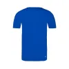 Camiseta de algodão Bidi Badu Mapalo Azul Luz Verde