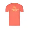 Camiseta de algodão Bidi Badu Mapalo Coral Amarelo Claro