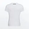 Cotton Head Padel Camiseta SPW Mulheres Brancas