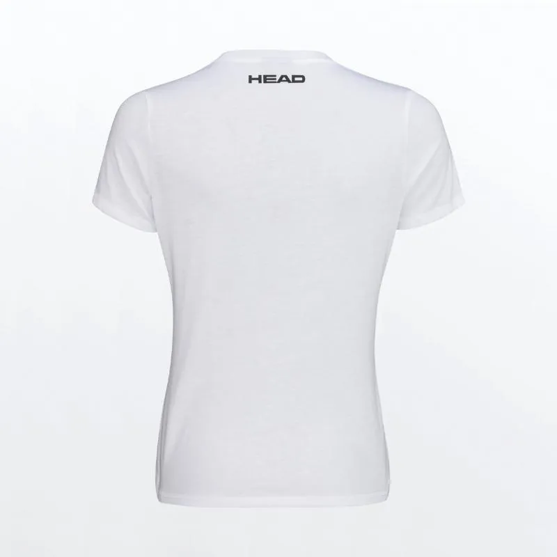 Cotton Head Padel Camiseta SPW Mulheres Brancas