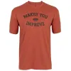 Camiseta de algodão Nox Basic Tile Black