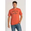 Camiseta de algodão Nox Basic Tile Black