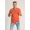 Camiseta de algodão Nox Basic Tile Black