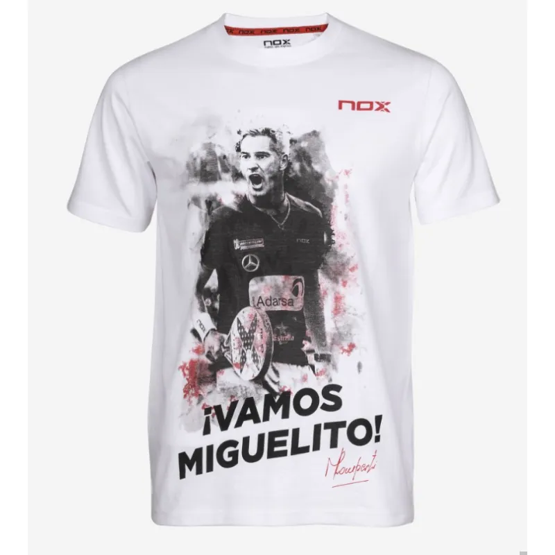 Algodão camiseta Nox sera Miguelito