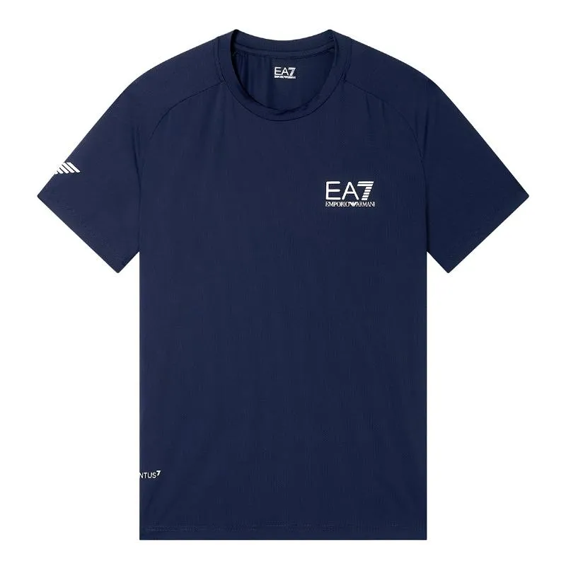 Armani EA7 Ventus 7 Navy Blue T-Shirt