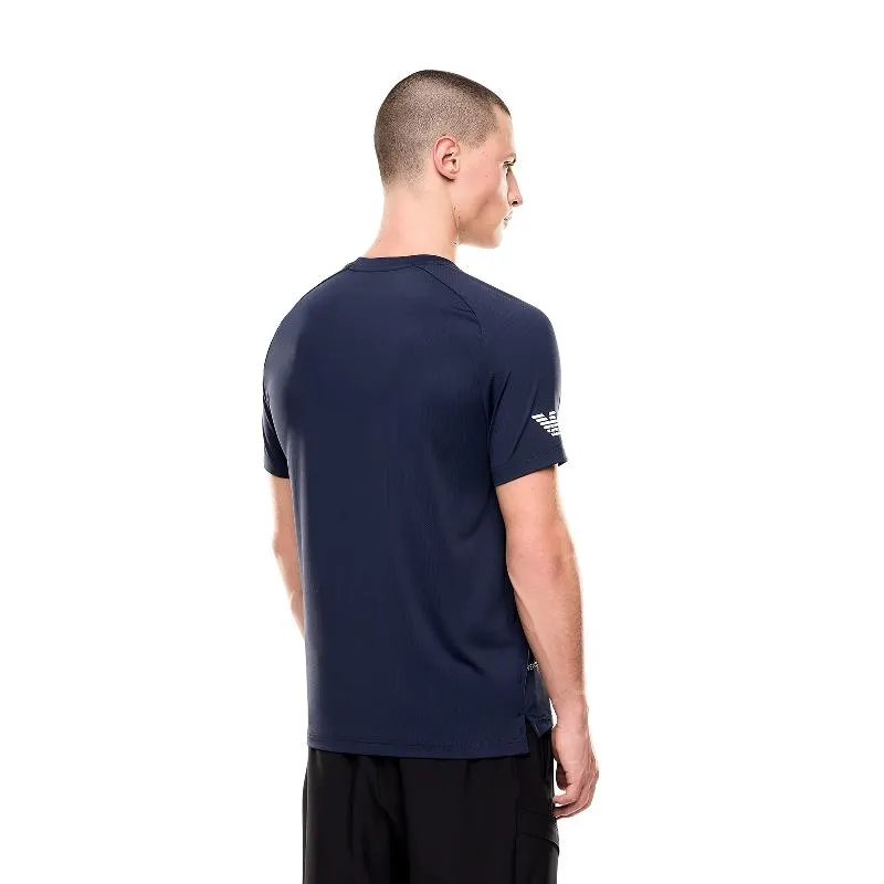Armani EA7 Ventus 7 Navy Blue T-Shirt
