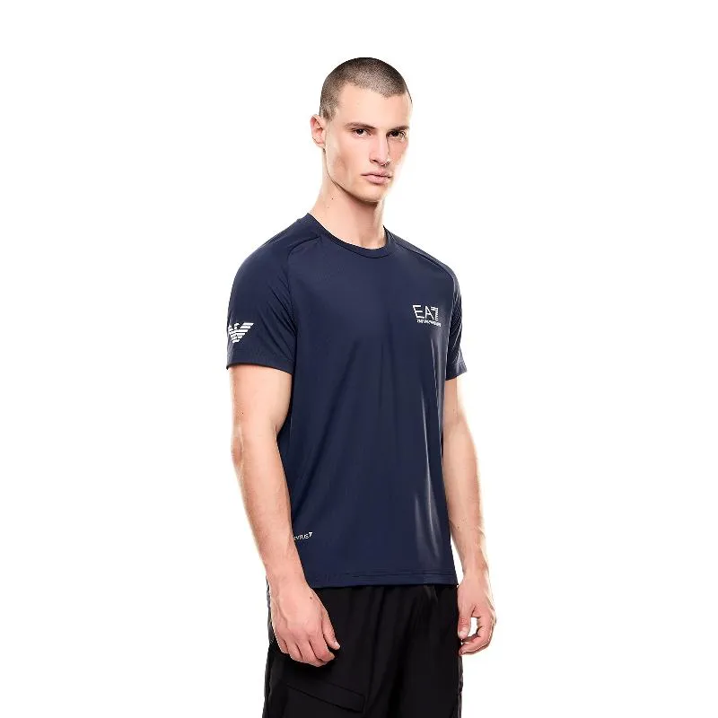 Armani EA7 Ventus 7 Navy Blue T-Shirt