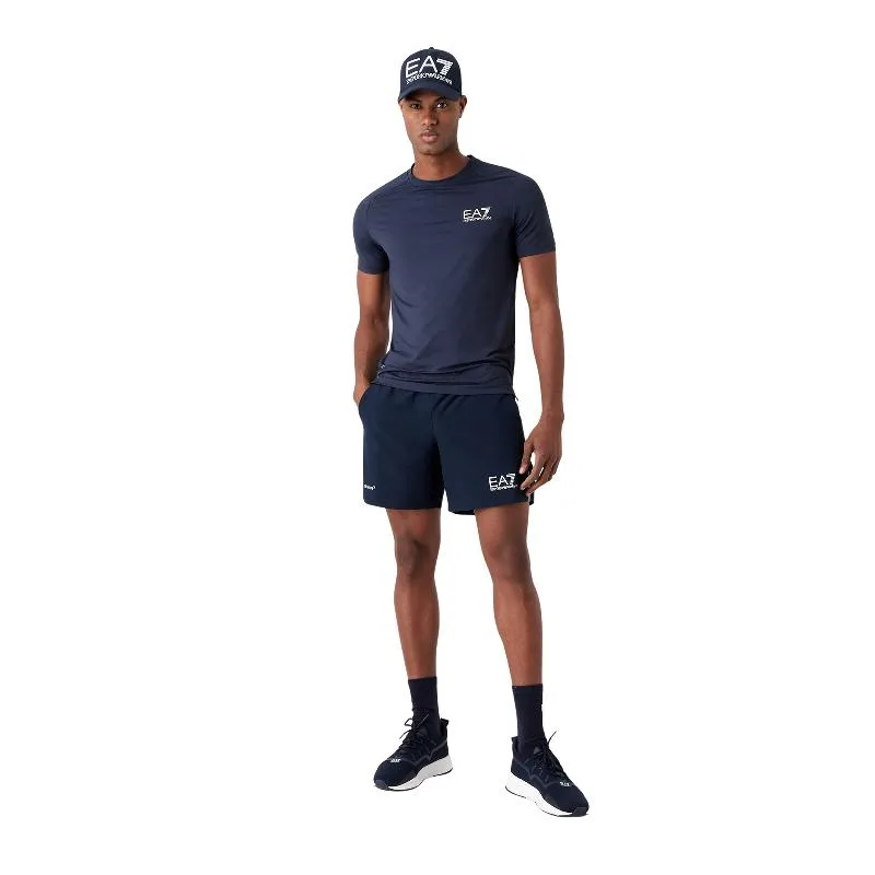Armani EA7 Ventus 7 Navy Blue T-Shirt