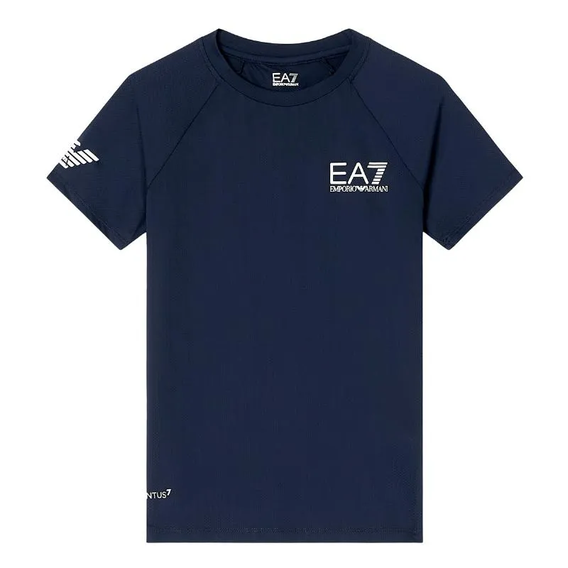 Armani EA7 Ventus 7 Navy Blue Women''''s T-Shirt