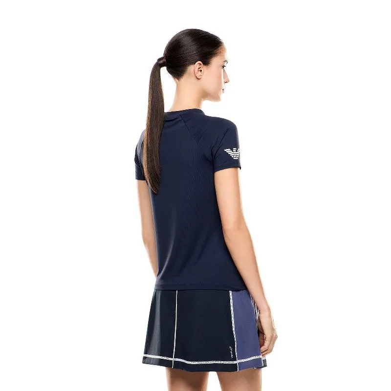 Armani EA7 Ventus 7 Navy Blue Women''''s T-Shirt
