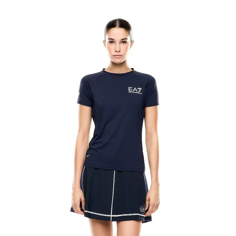 Armani EA7 Ventus 7 Maglietta Blu Scuro Femminile