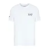 Armani EA7 Ventus 7 White T-Shirt