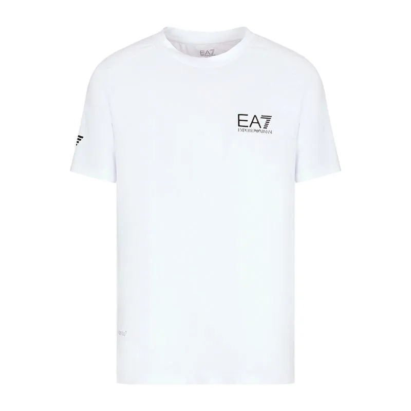 Armani EA7 Ventus 7 White T-Shirt