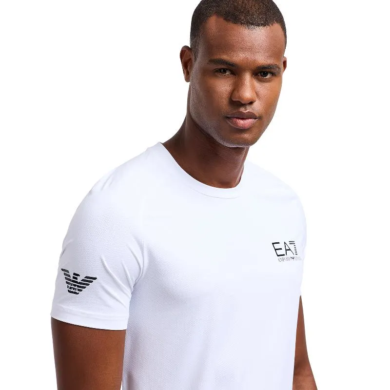 Armani EA7 Ventus 7 White T-Shirt