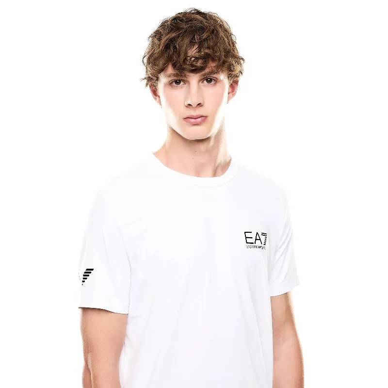 Armani EA7 Ventus 7 White T-Shirt