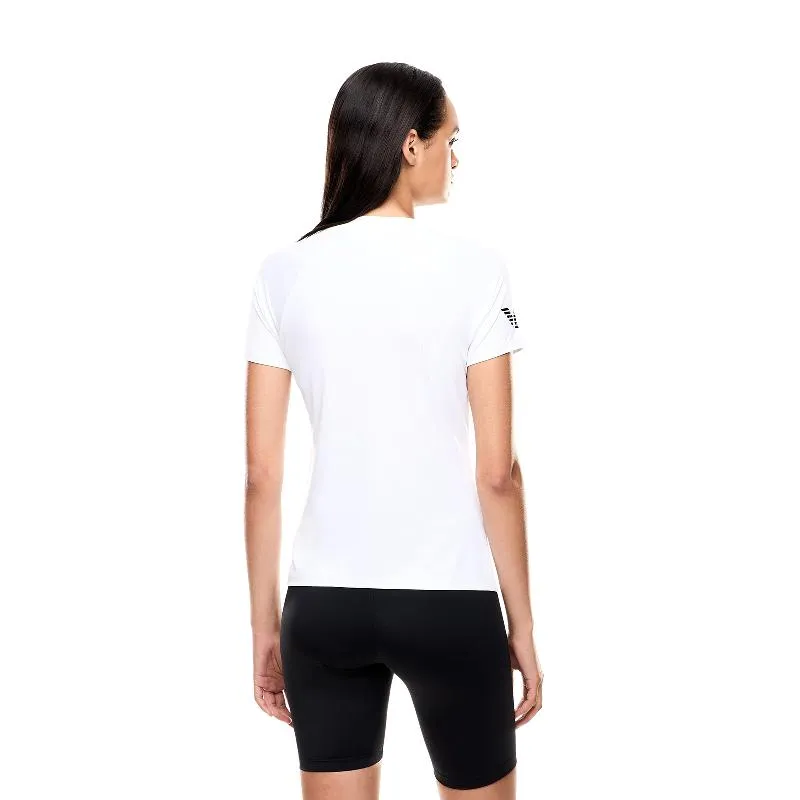 Armani EA7 Ventus 7 White Women''''s T-Shirt