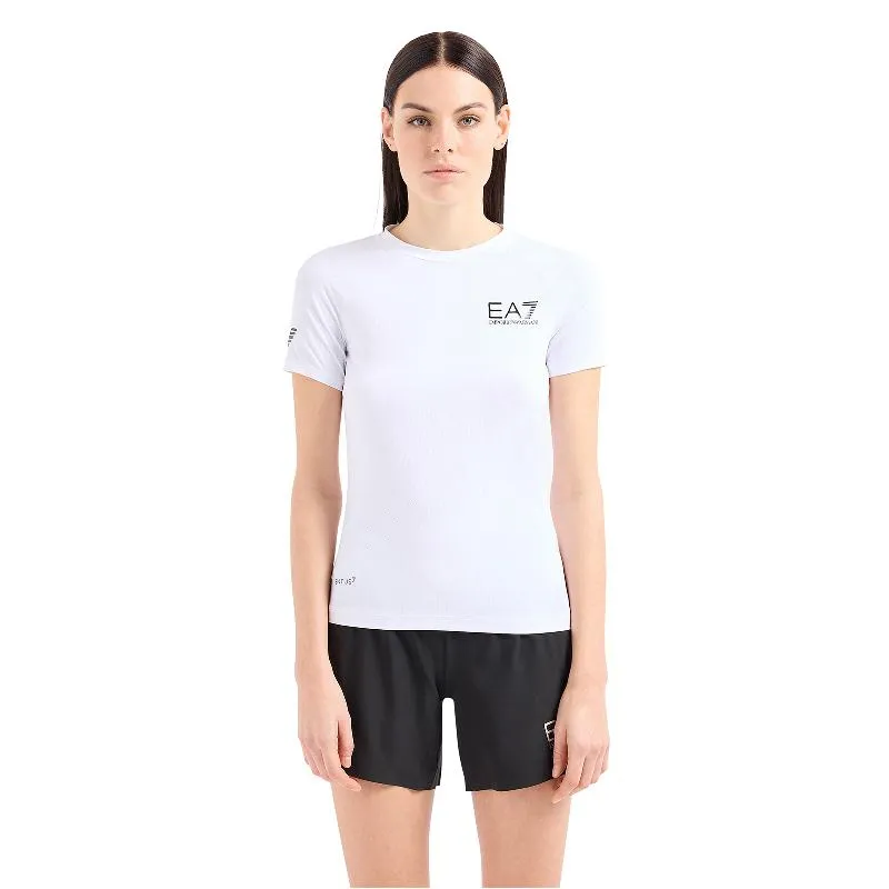 Armani EA7 Ventus 7 White Women''s T-Shirt