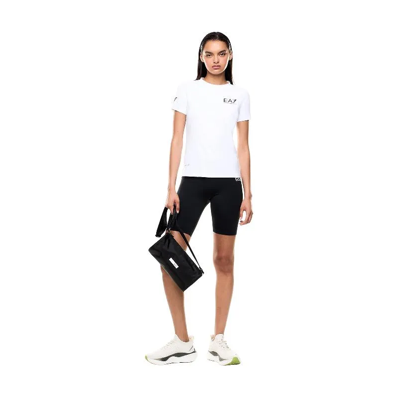 Armani EA7 Ventus 7 White Women''s T-Shirt
