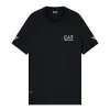 Armani EA7 Ventus 7 Black T-Shirt