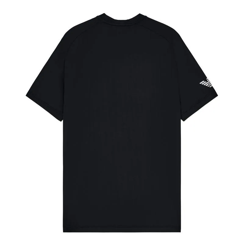 Armani EA7 Ventus 7 Black T-Shirt