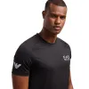Armani EA7 Ventus 7 Black T-Shirt