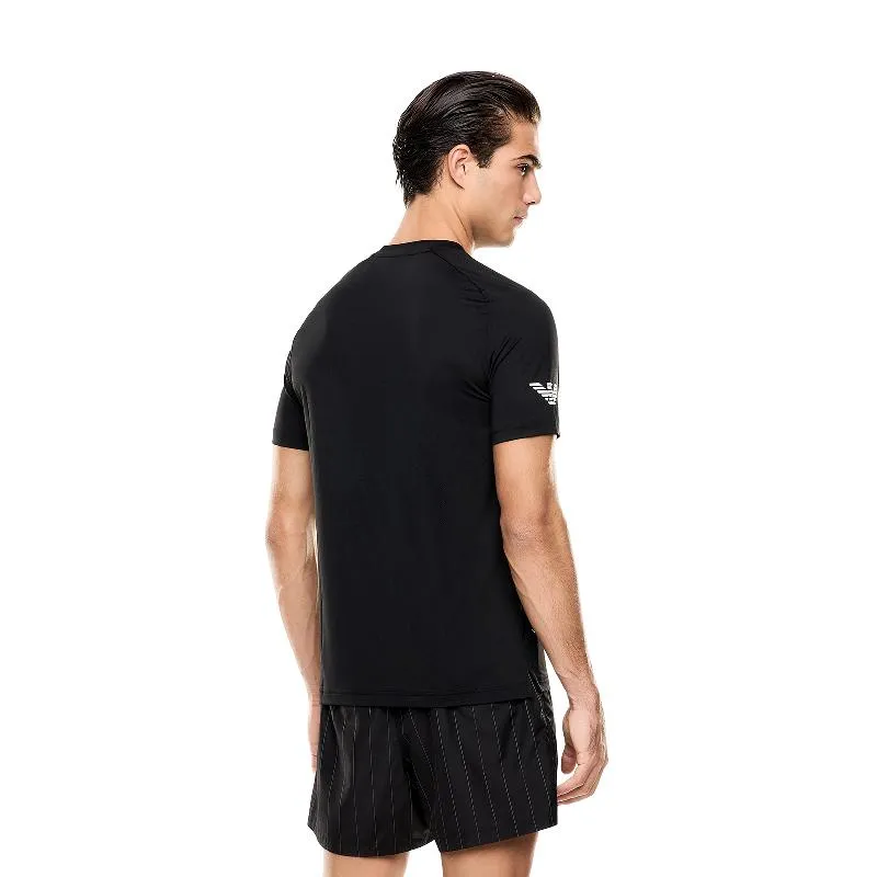 Armani EA7 Ventus 7 Black T-Shirt