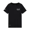 Armani EA7 Ventus 7 Schwarzes Damen-T-Shirt