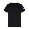 Armani EA7 Ventus 7 Schwarzes Damen-T-Shirt