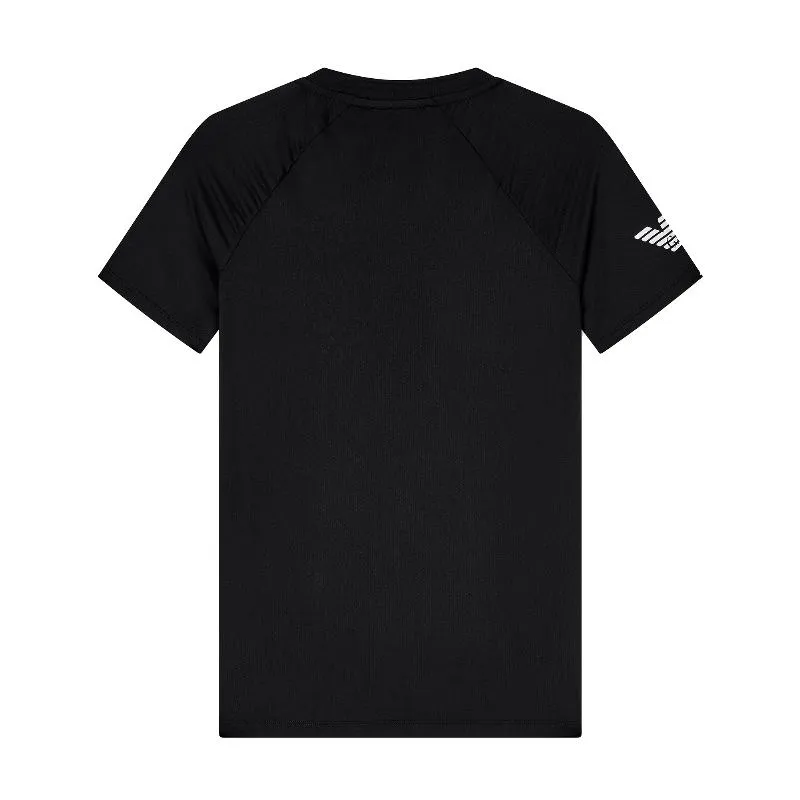 Armani EA7 Ventus 7 Black Women''''s T-Shirt
