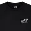 Armani EA7 Ventus 7 Schwarzes Damen-T-Shirt