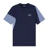 Armani EA7 Ventus 7 Regular Blue T-Shirt Armani