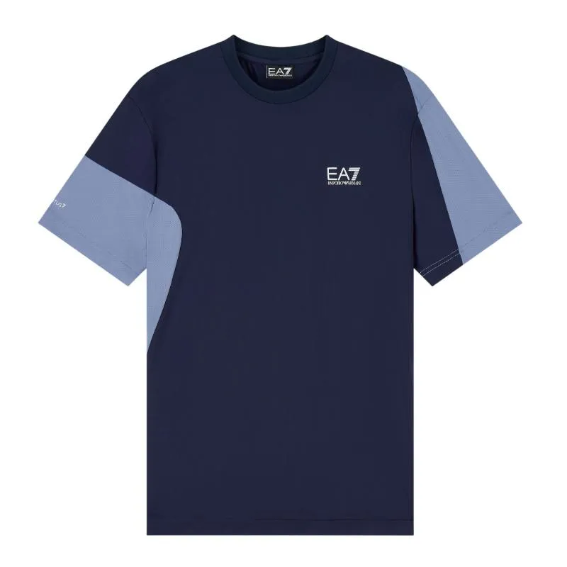 Armani EA7 Ventus 7 Regular Blue T-Shirt Armani