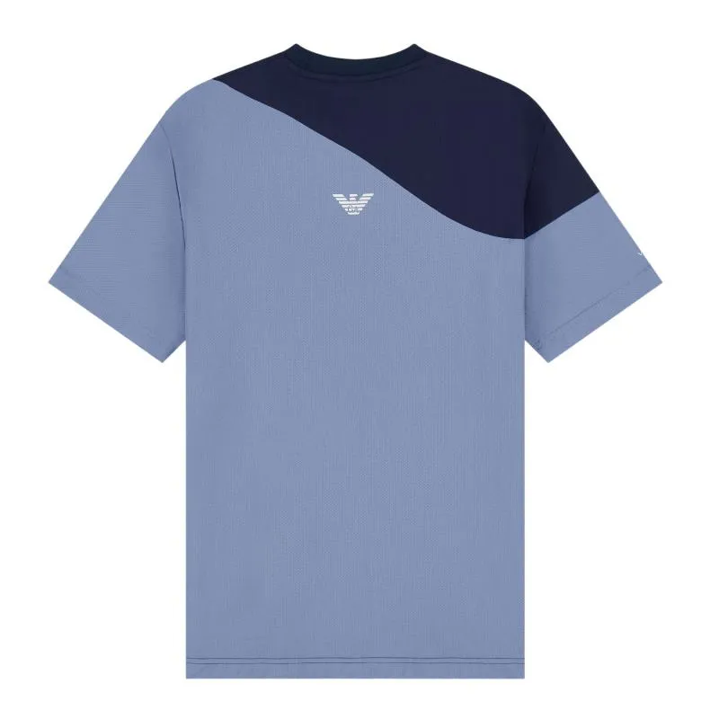 Armani EA7 Ventus 7 Regular Blue T-Shirt Armani