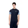 Armani EA7 Ventus 7 Regular Blue T-Shirt Armani
