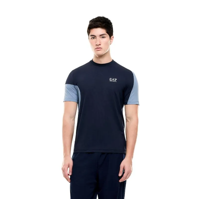 Armani EA7 Ventus 7 Regular Blue T-Shirt Armani
